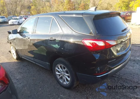 2019 Chevrolet Equinox Lt из США, поврежденный, VIN 2GNAXJEV1K6224115